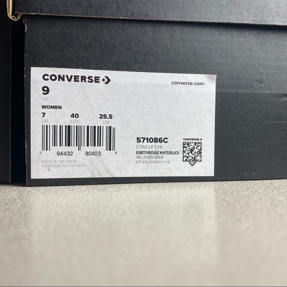 Converse Women’s Chuck Star It's Okay To Wander Platform - Picture 15 of 15